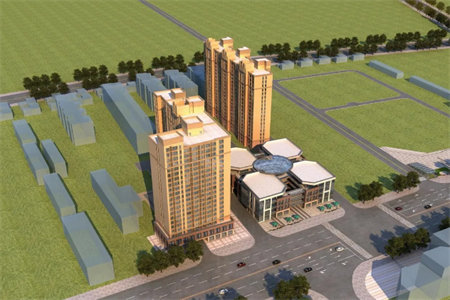 悦城逸景2室2厅1卫56万76m2精装出售