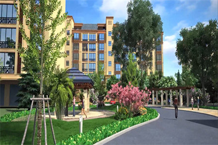 城东银都花园5室2厅2卫85万118m2出售